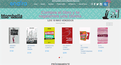Desktop Screenshot of endira.com.mx